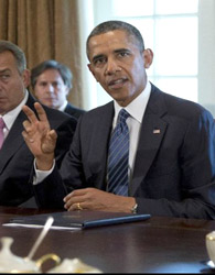 اوباما:نمی‌گذاریم داعش‌خلافت‌اسلامي ایجادكند