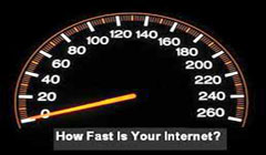 سامانه سنجش سرعت و کیفیت اینترنت