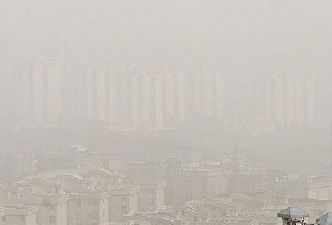 ادامه گرد و غبار در تهران طی 3 روز آینده