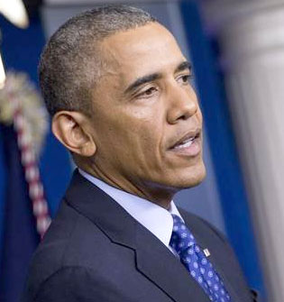 اوباما: غده سرطانی داعش را از بین می‌بریم