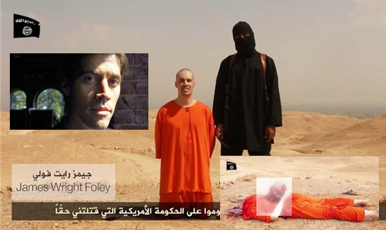 ایمیل داعش به خانواده خبرنگار سربريده
