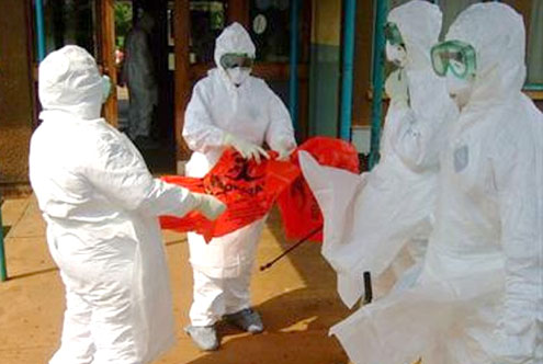 تلفات ابولا به 1427 تن رسید
