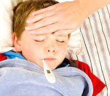 سرماخوردگی و خطر سکته مغزی دراطفال