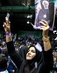 روحانی از شادی مردم پس از انتخابات گفت