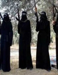 برخورد جدي داعش با اختلاط زنان و مردان