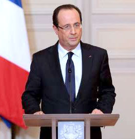رییس جمهوری فرانسه وارد بغداد شد