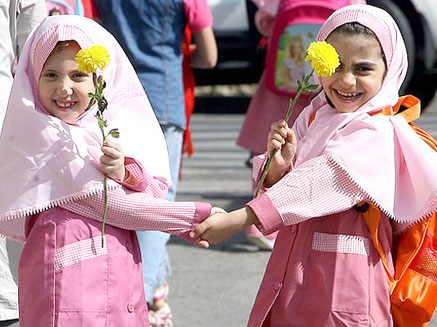 جشن شکوفه‌ها برای یک میلیون کلاس اولی