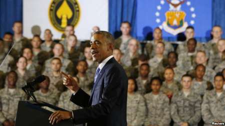 اوباما: به عراق، نيروي زميني نمي‌فرستيم