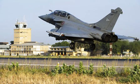 فرانسه مواضع‌داعش در عراق را بمباران كرد