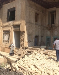 واکنش مردم به تخریب بافت تاریخی شیراز