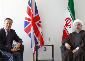 اولين دیدار مقامات عالي‌رتبه ایران و انگلیس پس از انقلاب
