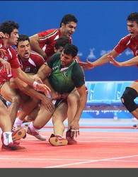 تیم کبدی مردان ايران هم فینالیست شد