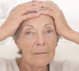 زنان مضطرب مستعد ابتلا به آلزایمر