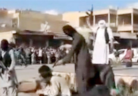 داعش یک فیلمبردار را در عراق اعدام کرد