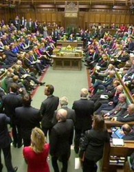 فردا رای‌گیری در پارلمان بریتانیا برای شناسایی کشور مستقل فلسطین