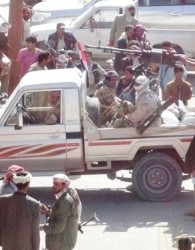 جنگ خیابانی حوثی‌ها و القاعده در رداع