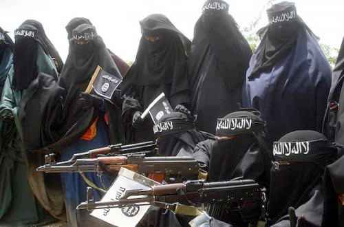 انگیزه پیوستن دختران به "داعش"