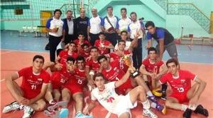 والیبال جوانان ایران قهرمان آسیا شد
