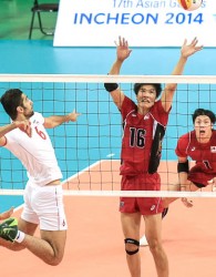 والیبال ایران میزبان مردان آسیا شد