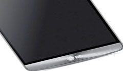موبایل LG با صفحه‌ نمایش بدون‌ قاب/ عکس