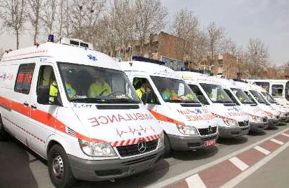 یک‌سوم آمبولانس‌های کشور فرسوده​اند