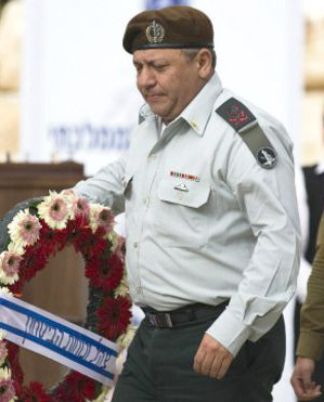 يك ميانه‌رو فرمانده ارتش اسرائیل می‌شود