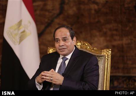 السیسی: مصر هرگز به‌عقب باز نمی‌گردد