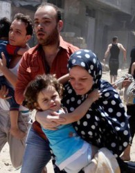 سازمان‌ملل به دنبال مامنی برای سوری‌ها