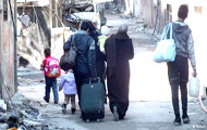 موافقت مخالفان سوري با آتش‌ بس در حلب