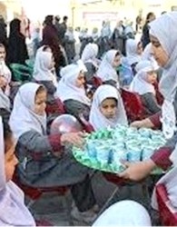 توزیع شیر رایگان در تمامی مدارس کشور تا پایان آذر