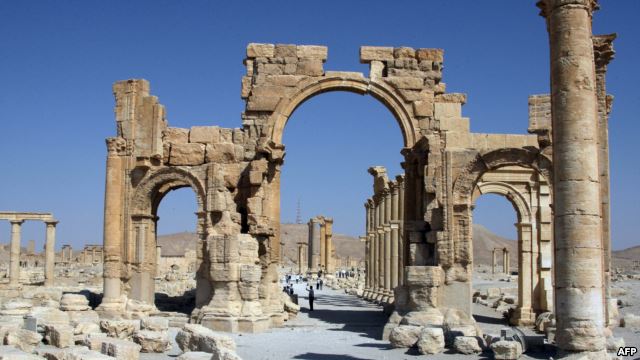 درخواست برای نجات میراث تاریخی سوریه