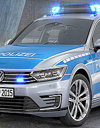خودروی جدید پلیس آلمان /تصاوير