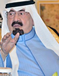 پادشاه عربستان، به ذات‌الریه مبتلاست