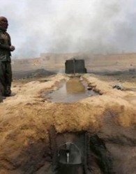 يك چاه نفتي در كنترل داعش