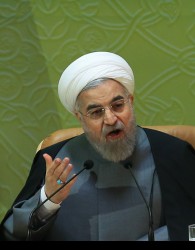 روحانی:‌ گزارشات خوبی از خوزستان رسیده