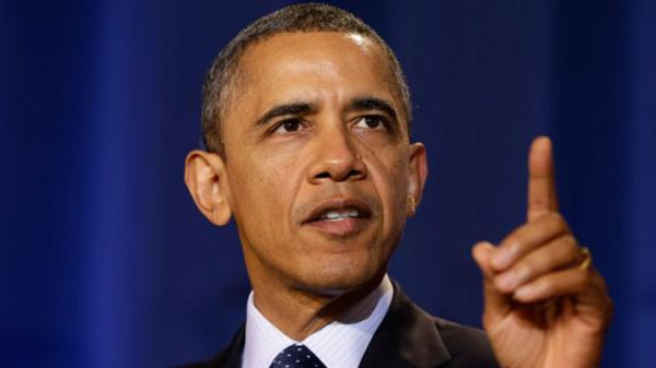 قول باراك اوباما به وتوی طرح تحریم ایران
