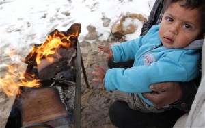 مرگ 36 تن از آوارگان سوری بر اثر سرما