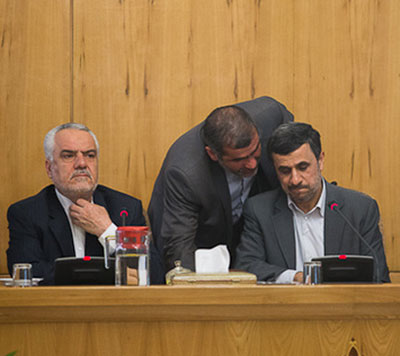 احمدی‌نژاد از اتهامات رحیمی اعلام برائت کرد؛ به همین راحتی