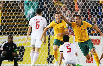 استرالیا با شکست امارات به فینال رسید