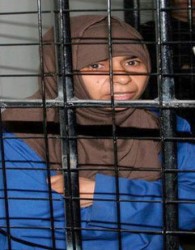 ساجده الریشاوی در زندان اردن
