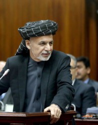مجلس افغانستان فقط ۹ وزیر را تایید كرد