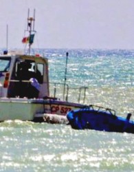 ۳۰۰ مهاجرغیرقانونی در مدیترانه غرق شدند