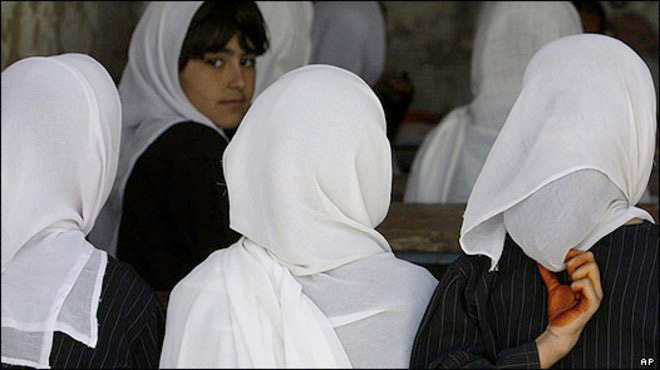 مدرسه دخترانه را در افغانستان آتش زدند!