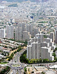 توسعه 73 درصدی شهرنشینی در ایران