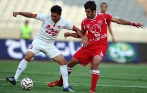 پرسپولیس پس از 4 باخت بالاخره برد