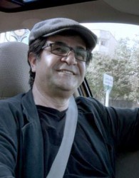 پناهی به عنوان راننده تاکسی در آخرین فیلم خود