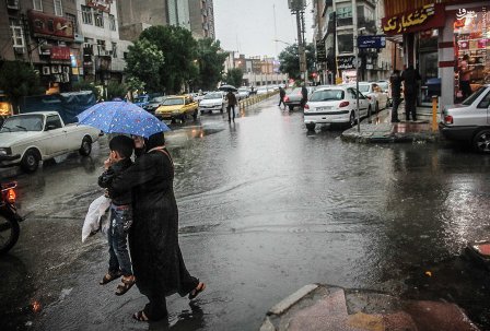 باران، نفس اهواز و خوزستان را تازه کرد
