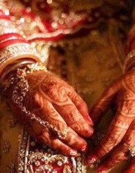 عروس هندی داماد را در شب‌زفاف تغییر داد