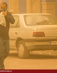 اين بار گرد و غبار عراقی به خوزستان آمد!