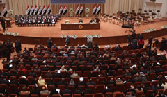 ادامه تحریم پارلمان عراق توسط سنی​ها